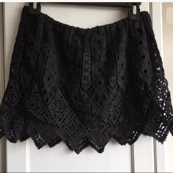 Jen's Pirate Booty Dresses & Skirts - Jen’s Pirate Booty Aztec Black Skirt